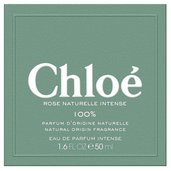 CHLOE ROSE NATURELLE INTENSE PARFUM 50 ML - Tre Pi Profumerie