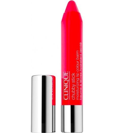 CLINIQUE CHUBBY STICK MOISTURIZING LIP BALSAMO LABBRA 05 WILD - Tre Pi Profumerie