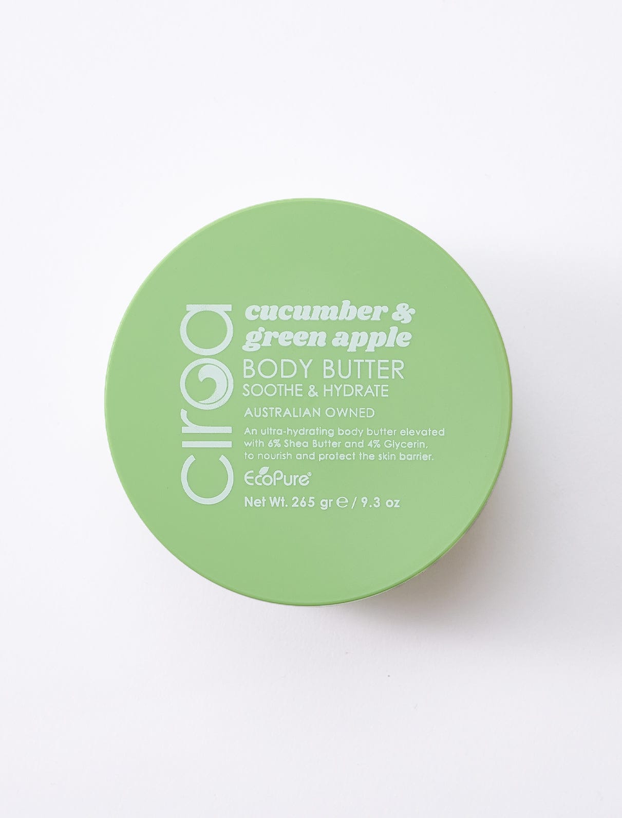 CIROA BODY BUTTER CETRIOLO E MELA VERDE 265 GR