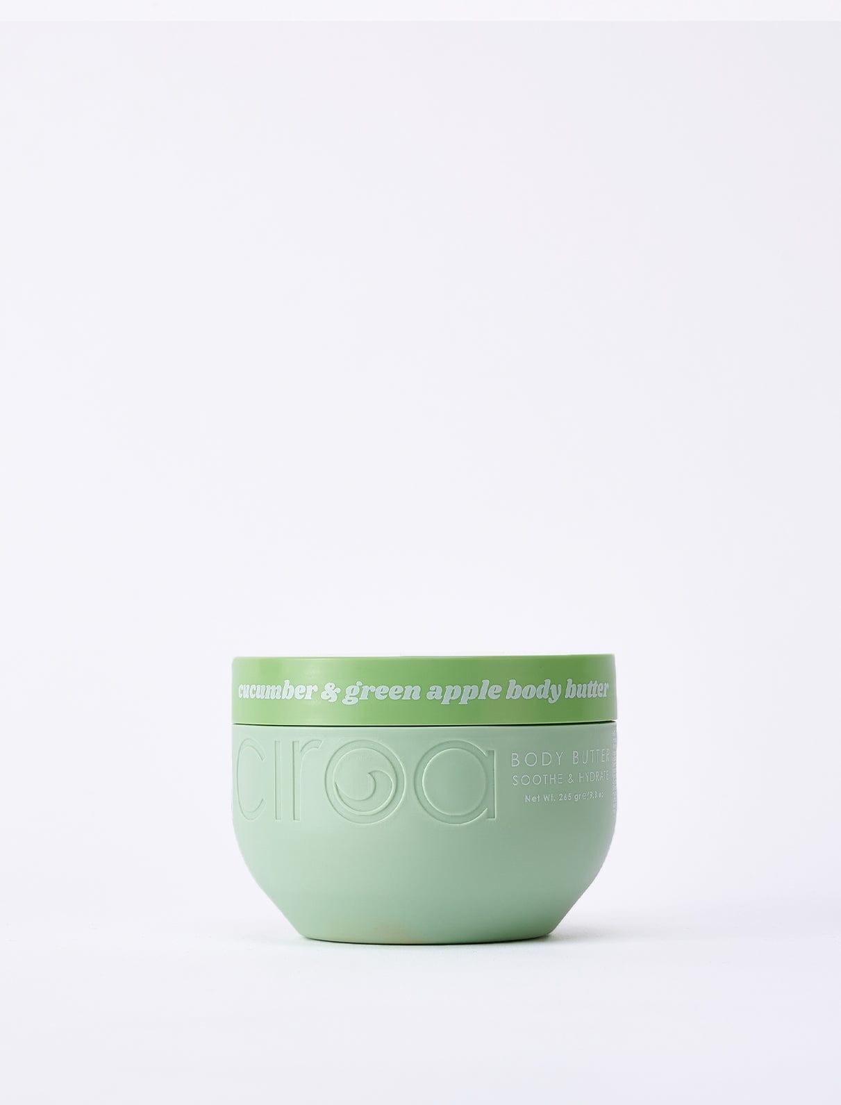 CIROA BODY BUTTER CETRIOLO E MELA VERDE 265 GR