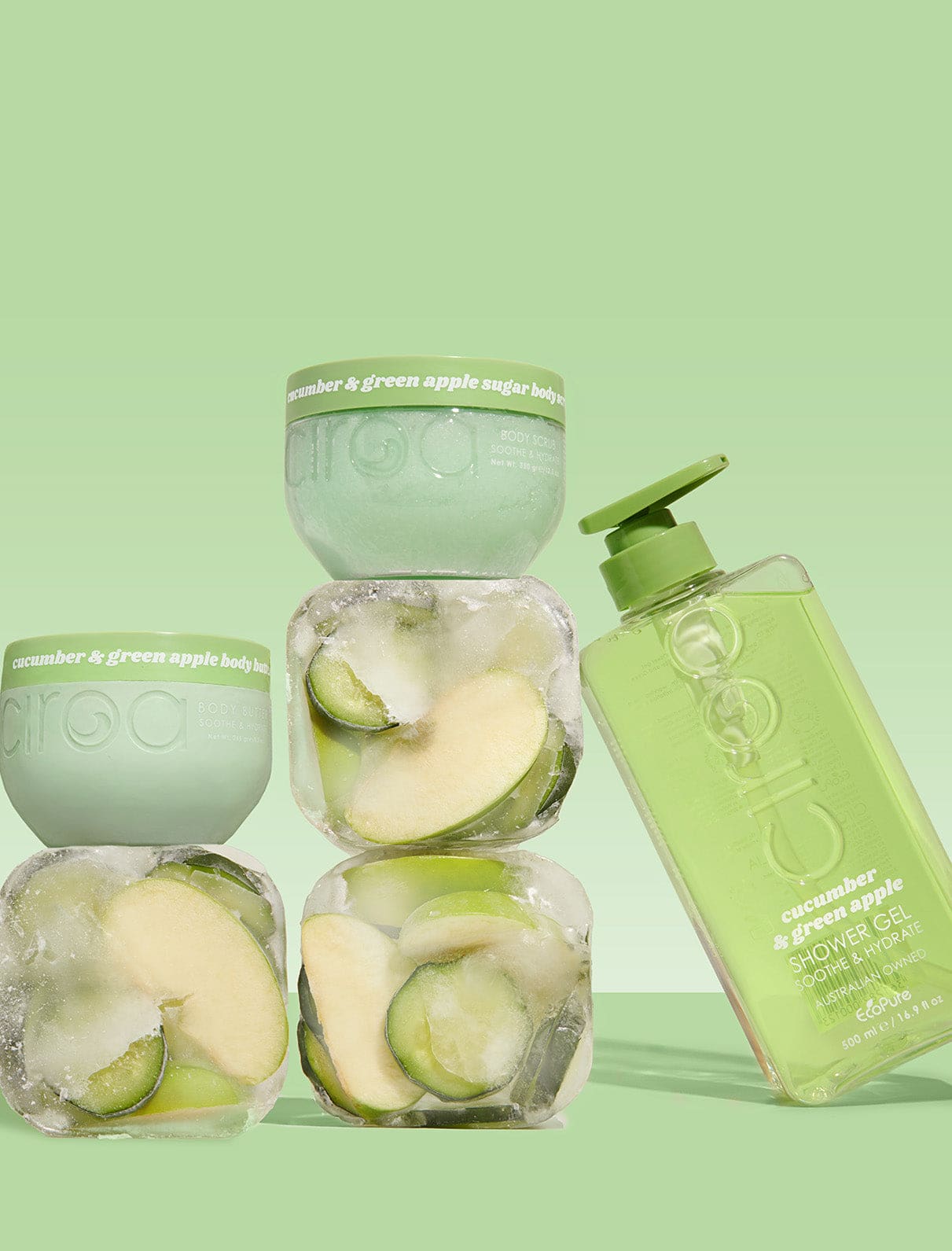 CIROA BODY BUTTER CETRIOLO E MELA VERDE 265 GR
