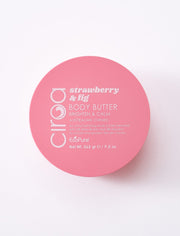 CIROA BODY BUTTER FRAGOLA E FICO 265 GR