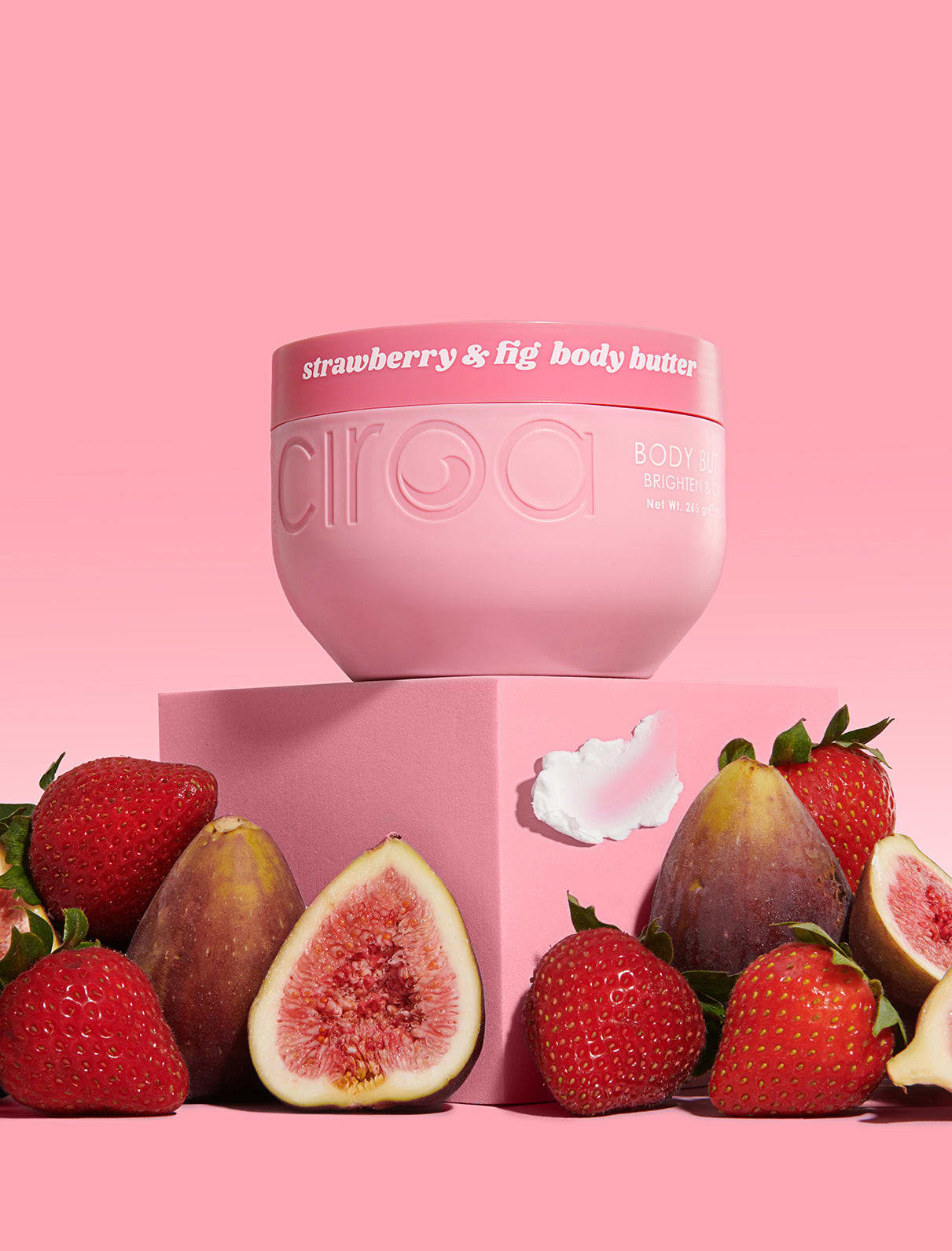 CIROA BODY BUTTER FRAGOLA E FICO 265 GR