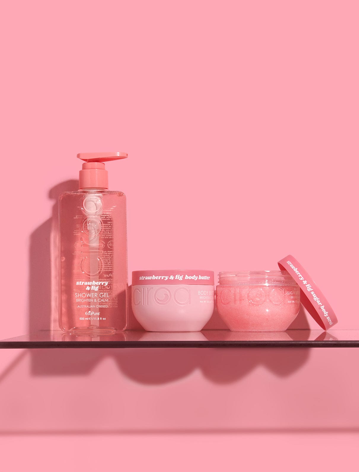 CIROA BODY BUTTER FRAGOLA E FICO 265 GR