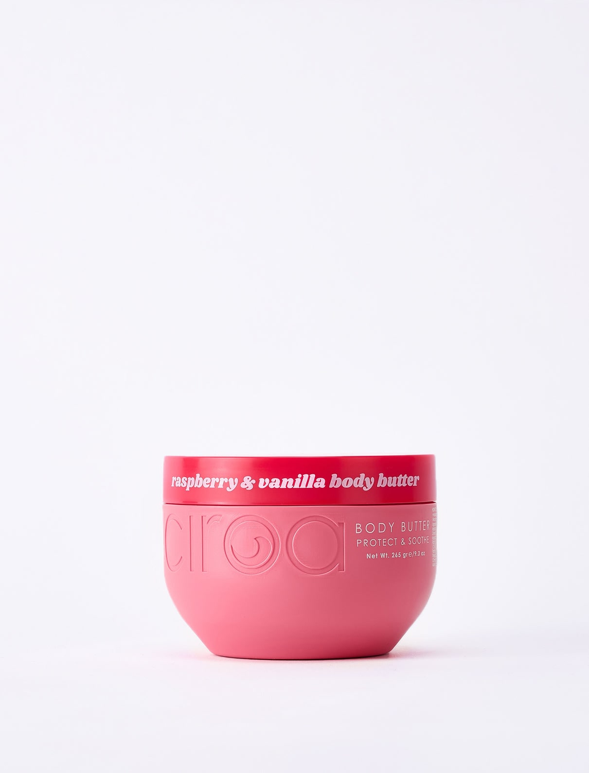 CIROA BODY BUTTER LAMPONE E VANILLA 265 GR