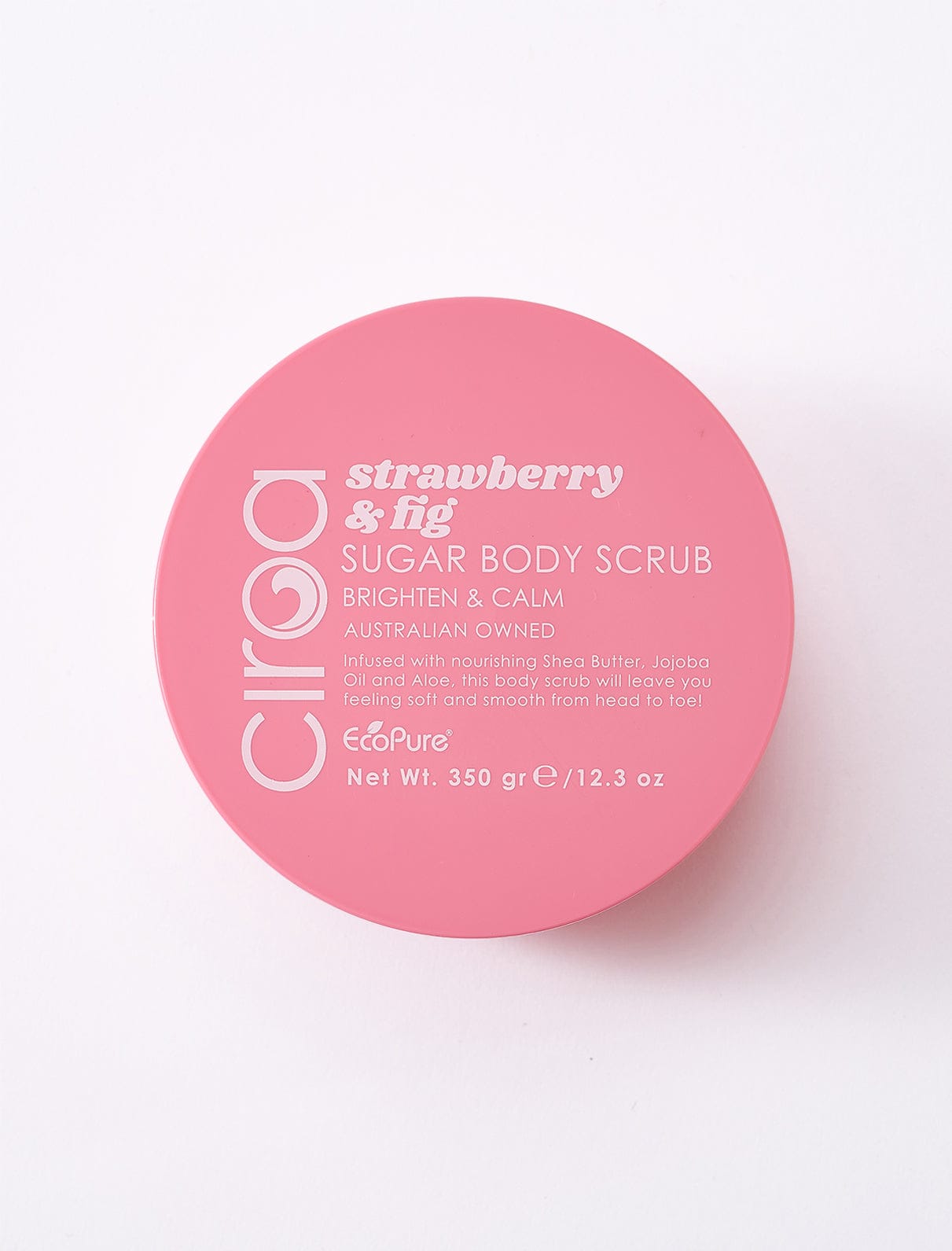 CIROA BODY SCRUB FRAGOLA E FICO 350 GR