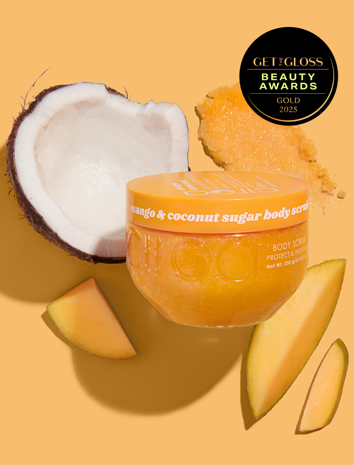 CIROA BODY SCRUB MANGO E COCCO 350 GR
