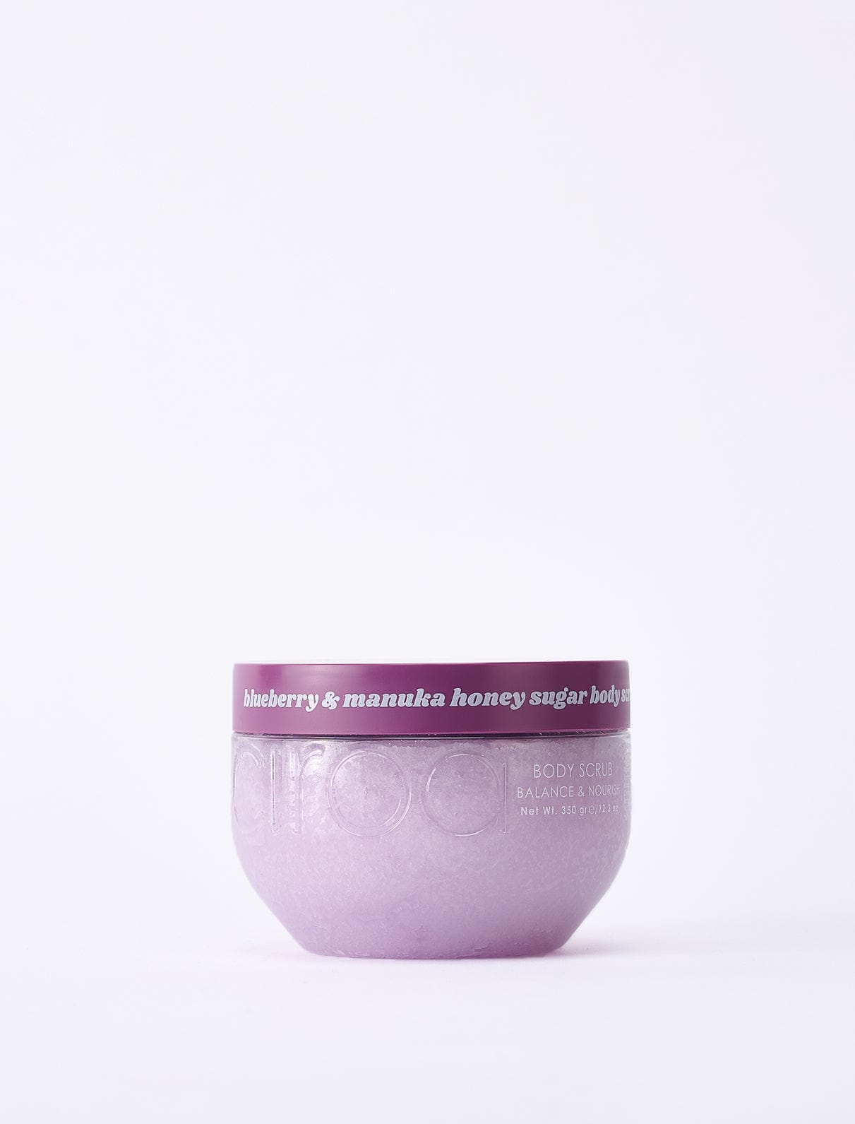 CIROA BODY SCRUB MIRTILLO E MIELE DI MANUKA 350 GR