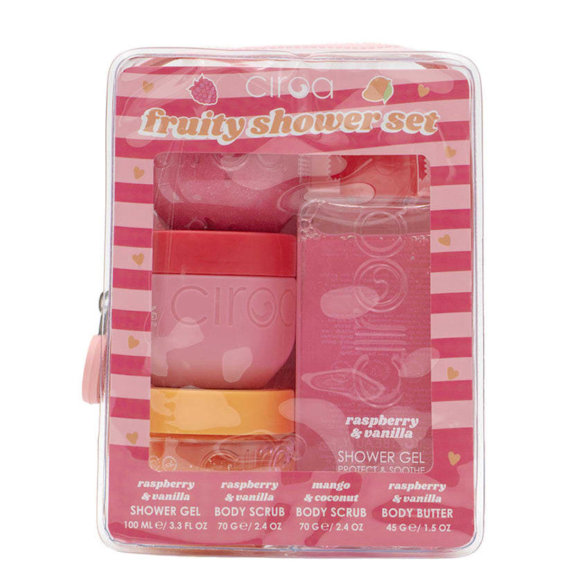 CIROA KIT TRAVEL FRUIT SHOWER SET