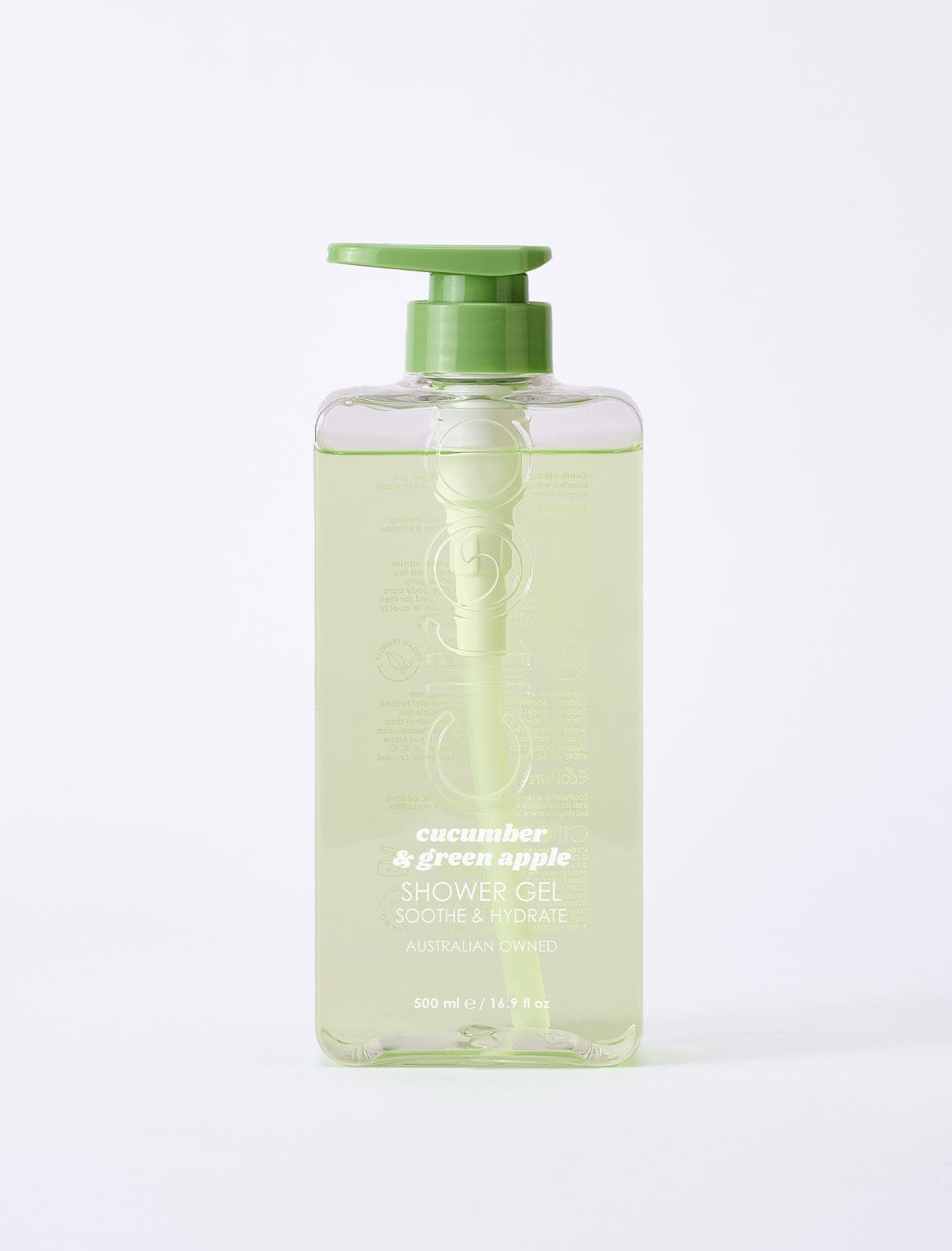 CIROA SHOWER GEL CETRIOLO E MELA VERDE 500 ML
