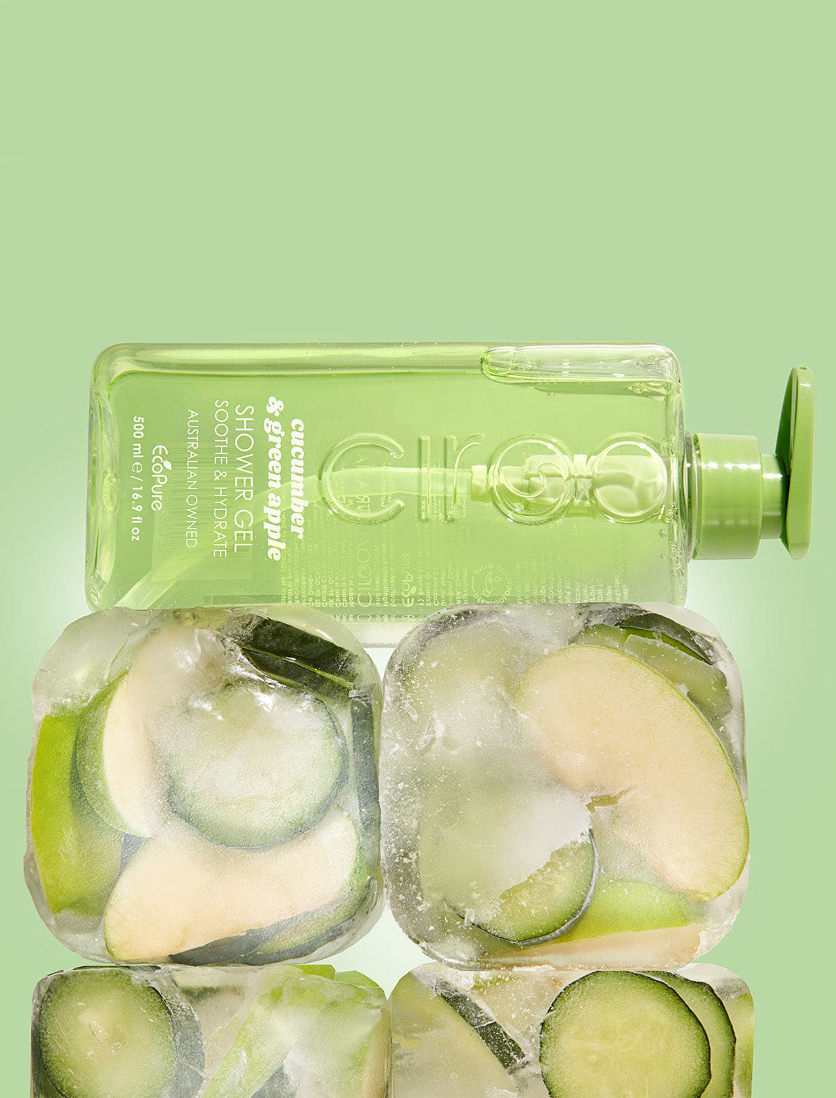 CIROA SHOWER GEL CETRIOLO E MELA VERDE 500 ML