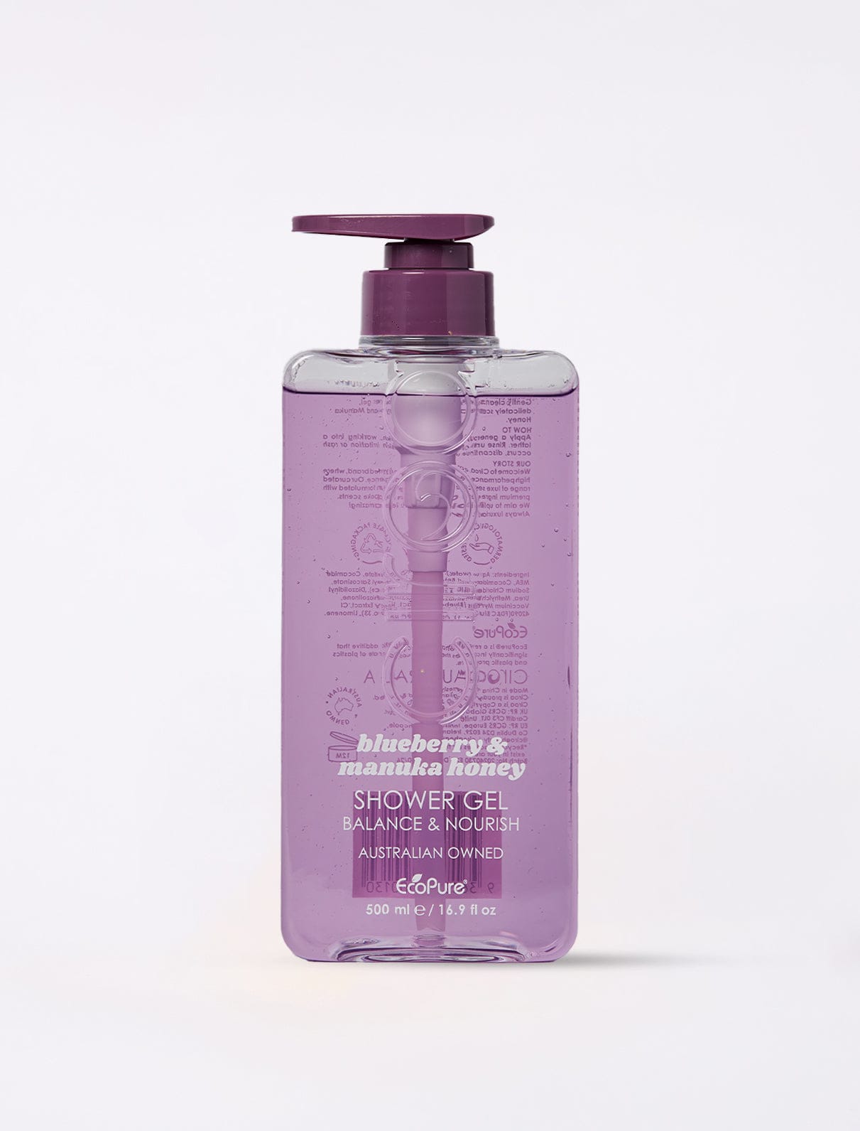 CIROA SHOWER GEL MIRTILLO E MIELE DI MANUKA 500 ML