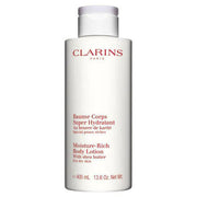 CLARINS BAUME CORPS SUPER HYDRATANT PELLI SECCHE 400 ML - Tre Pi Profumerie