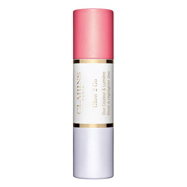 CLARINS BLUSH GLOW 2 GOGLOWY PINK 01 - Tre Pi Profumerie