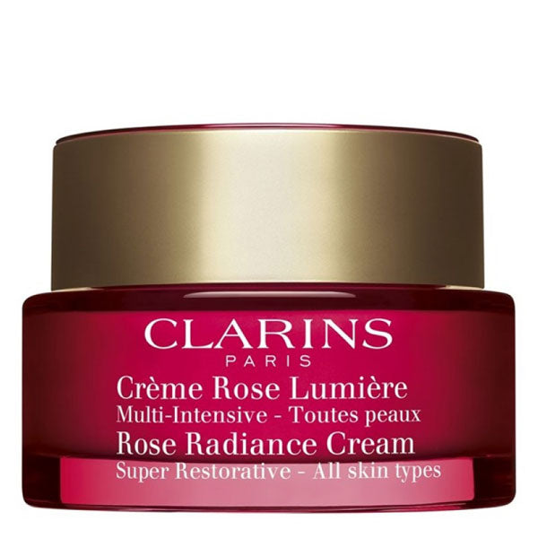 CLARINS CREME ROSE' LUMIERE GIORNO LIFTING 50 ML - Tre Pi Profumerie