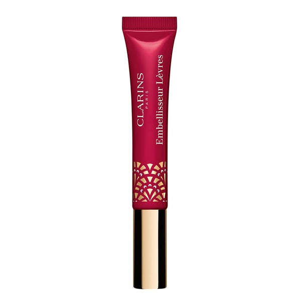 CLARINS EMBELLISSEUR LEVRES GLOSS LABBRA INTENSE GARNET 18 - Tre Pi Profumerie