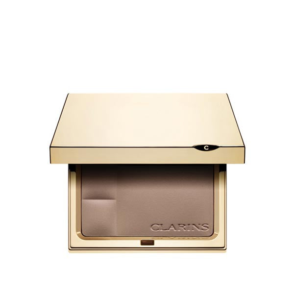 CLARINS EVER MATTE CIPRIA COMPATTA TASPARENT MEDIUM 02 - Tre Pi Profumerie