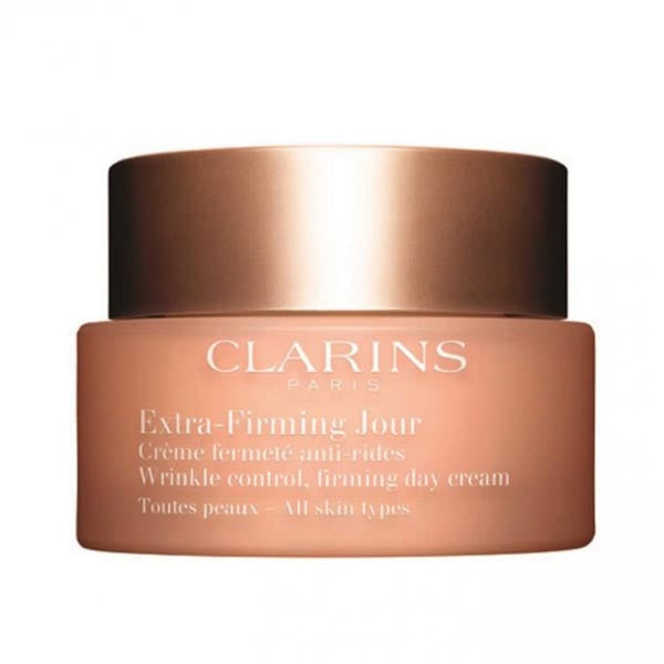 CLARINS EXTRA-FIRMING JOUR CREMA VISO TUTTI I TIPI DI PELLE 50 M - Tre Pi Profumerie