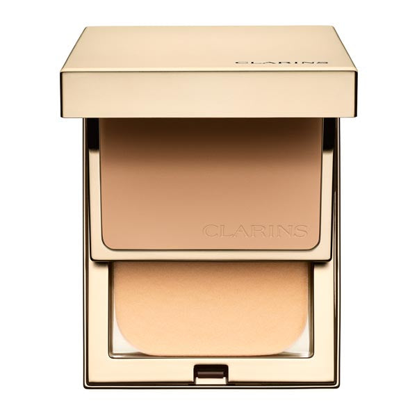 CLARINS FONDOTINTA EVERLASTING COMPACT AMBER 112 - Tre Pi Profumerie