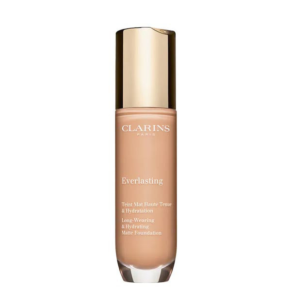 CLARINS FONDOTINTA EVERLASTING FLUIDE 107C - Tre Pi Profumerie
