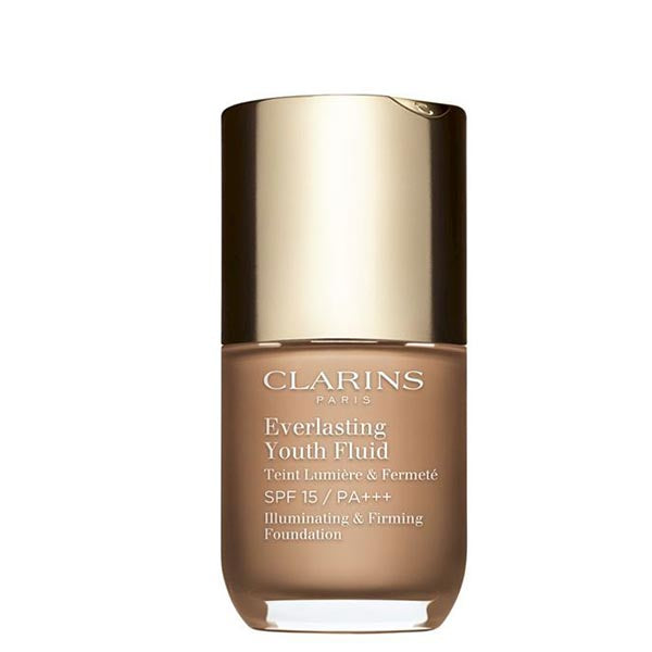 CLARINS FONDOTINTA EVERLASTING YOUTH FLUID 112 AMBER - Tre Pi Profumerie