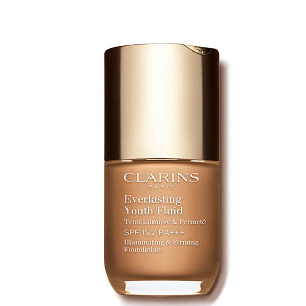 CLARINS FONDOTINTA EVERLASTING YOUTH FLUID CAPPUCCINO 114 - Tre Pi Profumerie