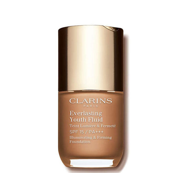 CLARINS FONDOTINTA EVERLASTING YOUTH FLUID CHESTNUT 113 - Tre Pi Profumerie