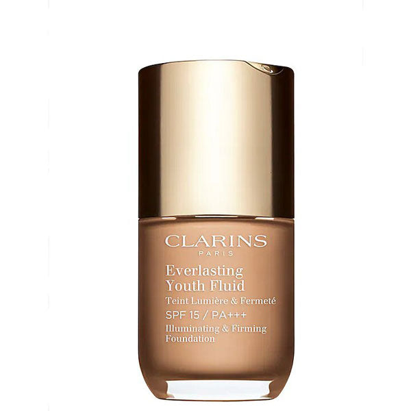 CLARINS FONDOTINTA EVERLASTING YOUTH FLUID HONEY 110 - Tre Pi Profumerie