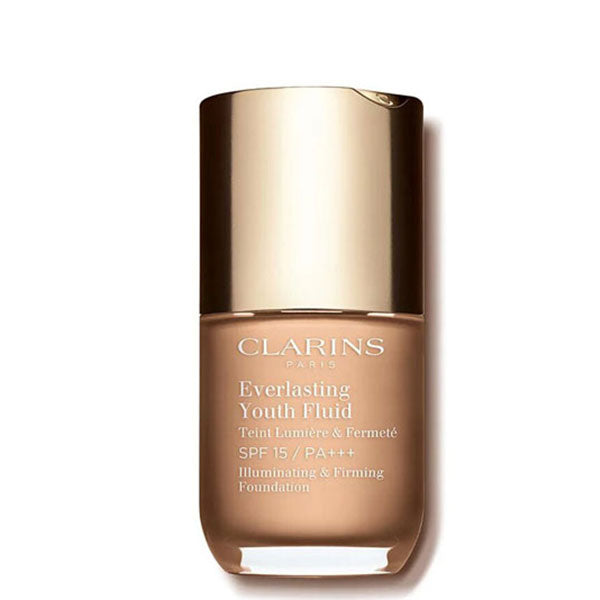 CLARINS FONDOTINTA EVERLASTING YOUTH FLUID SAND 108 - Tre Pi Profumerie