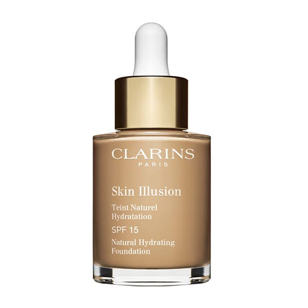 CLARINS FONDOTINTA SKINILLUSION HONEY 110 - Tre Pi Profumerie