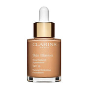 CLARINS FONDOTINTA SKINILLUSION CASHEW 108.5 - Tre Pi Profumerie