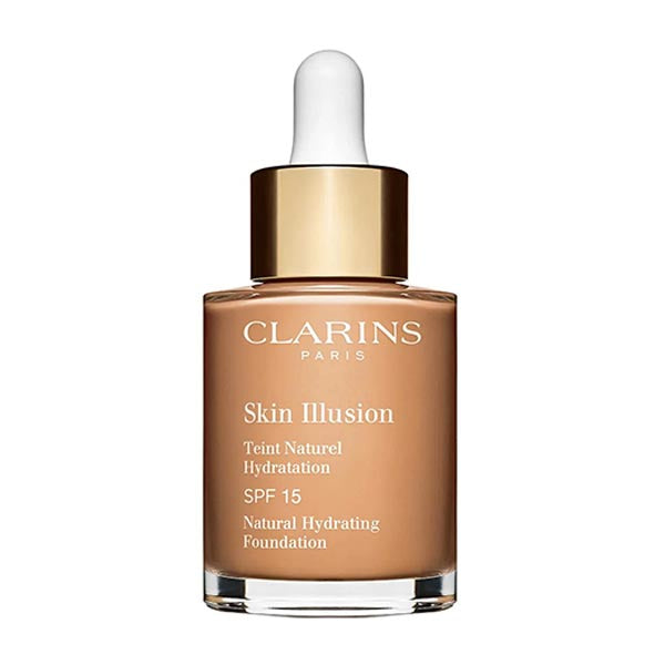 CLARINS FONDOTINTA SKINILLUSION CASHEW 108.5 - Tre Pi Profumerie