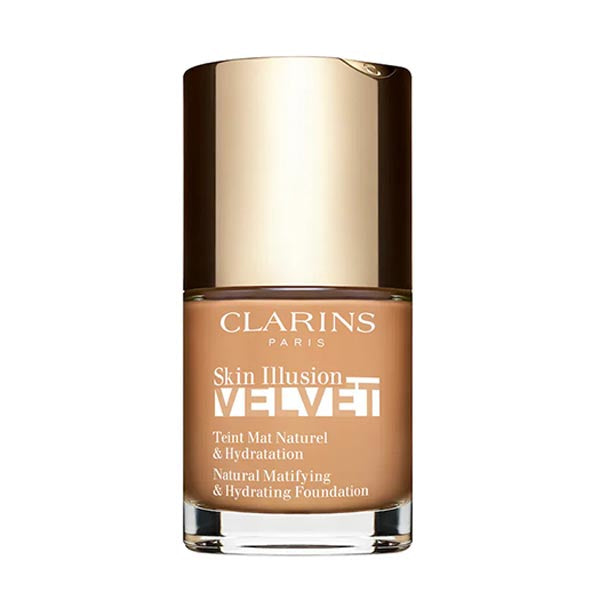 CLARINS FONDOTINTA SKINILLUSION VELVET AMBER 112C - Tre Pi Profumerie