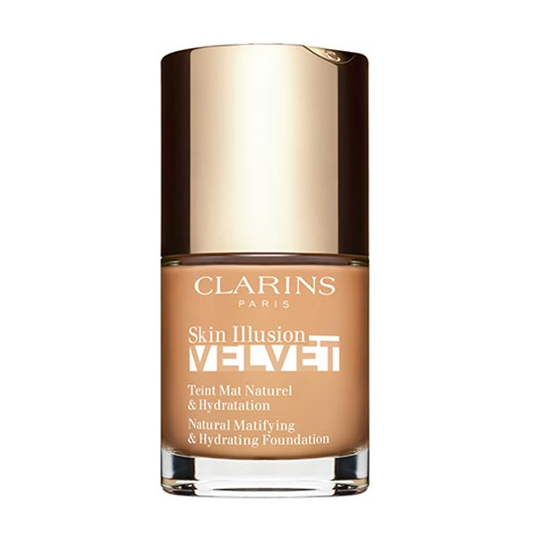 CLARINS FONDOTINTA SKINILLUSION VELVET CASHEW 108.5 - Tre Pi Profumerie
