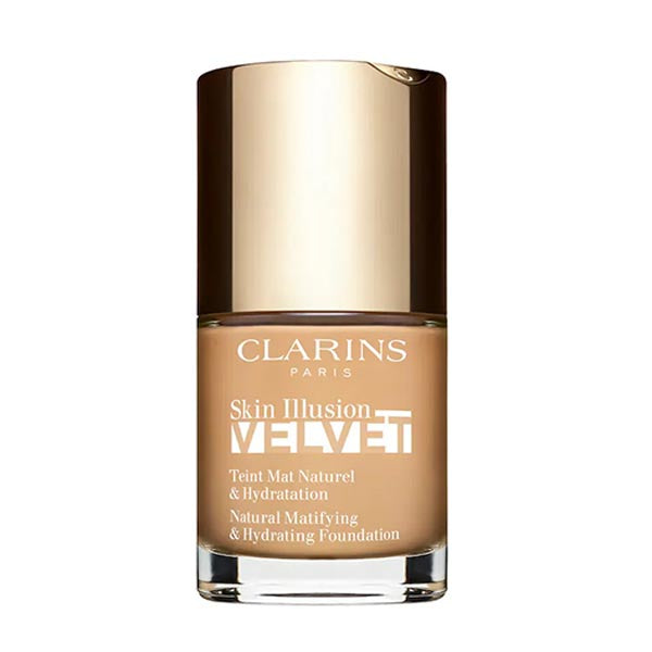 CLARINS FONDOTINTA SKINILLUSION VELVET HONEY 110N - Tre Pi Profumerie