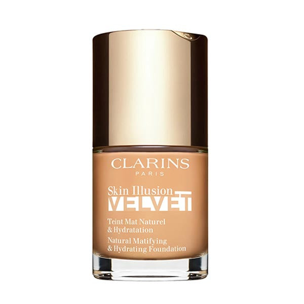 CLARINS FONDOTINTA SKINILLUSION VELVET SAND 108W - Tre Pi Profumerie