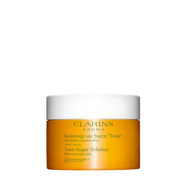 CLARINS GOMMAGE SUCRE TONIC ESFOLIANTE GOMMAGE 250 GR - Tre Pi Profumerie