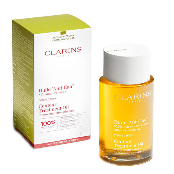 CLARINS HUILE ANTI EAU CORPO CONTOUR TREATMENT OIL 100 ML - Tre Pi Profumerie