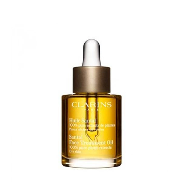 CLARINS HUILE SANTAL PELLE SECCA O ROSSORI 30 ML - Tre Pi Profumerie