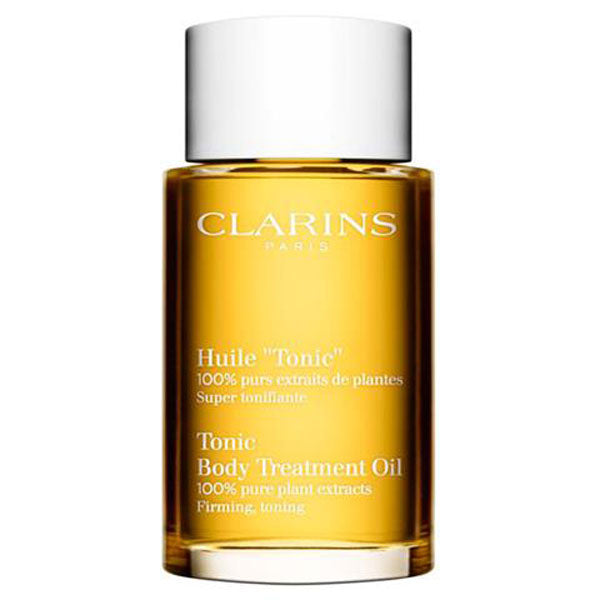 CLARINS HUILE TONIC CORPO TONIC TREATMENT OIL 100 ML - Tre Pi Profumerie