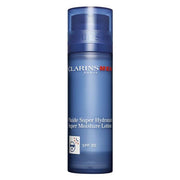 CLARINS MEN FLUIDO SUPER HYDRATANT SPF20 50 ML - Tre Pi Profumerie