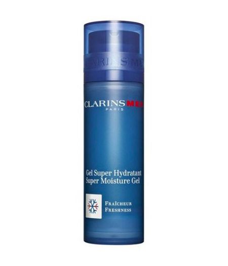 CLARINS MEN GEL SUPER HYDRATANT 50 ML - Tre Pi Profumerie