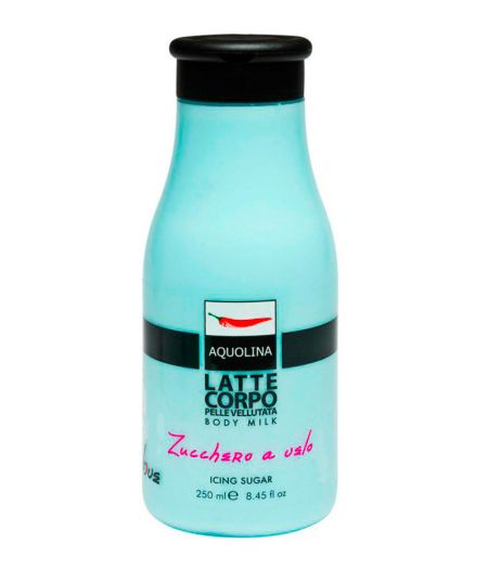 AQUOLINA ZUCCHERO A VELO BAGNOSCHIUMA 250 ML - Tre Pi Profumerie