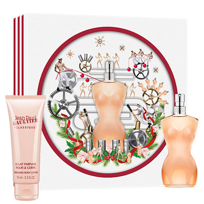 JEAN PAUL GAULTIER COFANETTO CLASSIQUE EDT 50 + BODY LOTION 75 - Tre Pi Profumerie