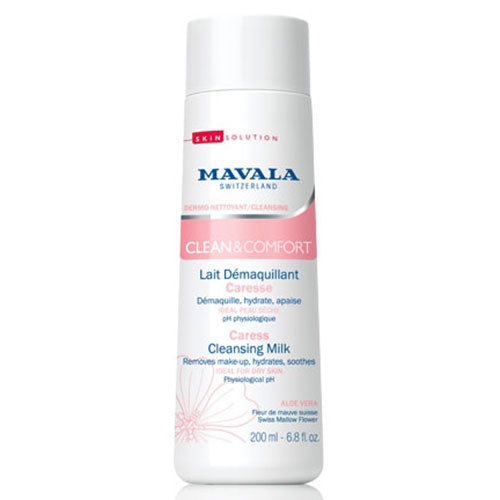 MAVALA CLEAN & COMFORT LAIT DEMAQUILLANT CARESSE 200 ML - Tre Pi Profumerie