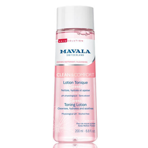 MAVALA CLEAN & COMFORT LOTION TONIQUE CARESSE 200 ML - Tre Pi Profumerie