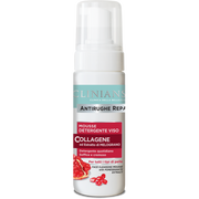 Mousse nettoyante visage réparatrice anti-rides au collagène 150 ml
