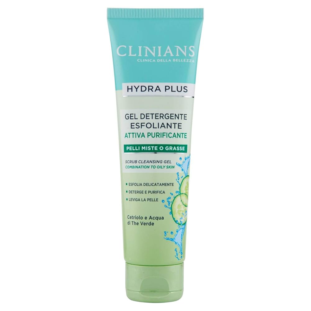 CLINIANS BASIC HYDRA T GEL NETTOYANT EXFOLIANT 150 ML