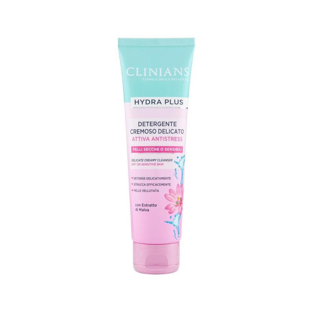 CLINIANS NETTOYANT CRÉMEUX DÉLICAT POUR PEAU SÈCHE 150 ML