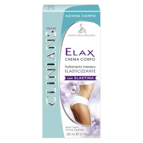 CLINIANS ELAX CRÈME CORPS ÉLASTICISANTE 200 ML